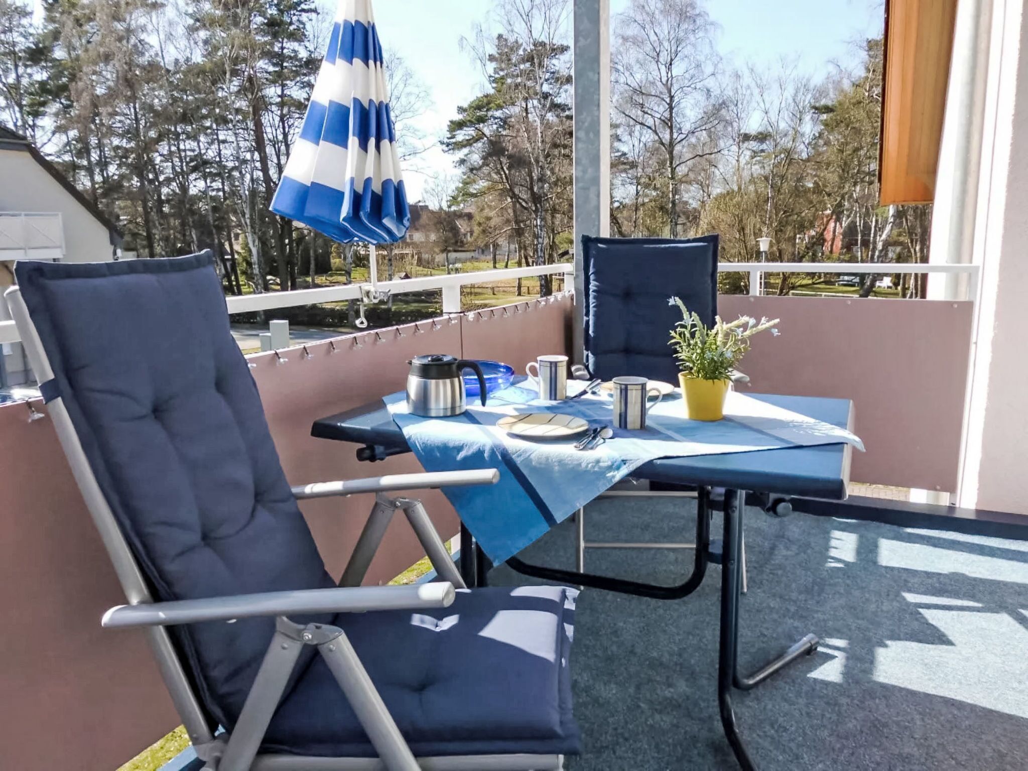 Restauration en plein air