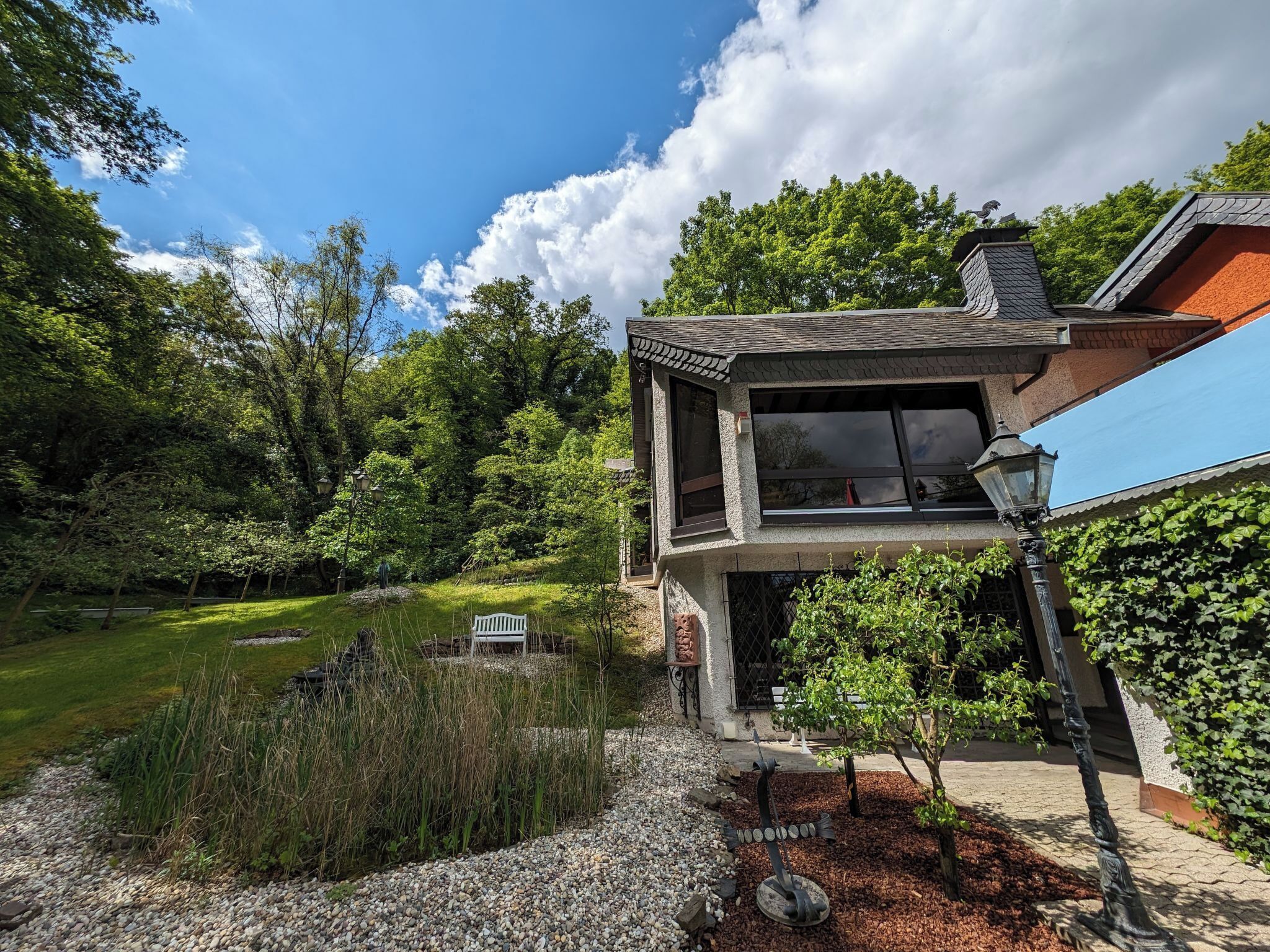 Áreas de la propiedad