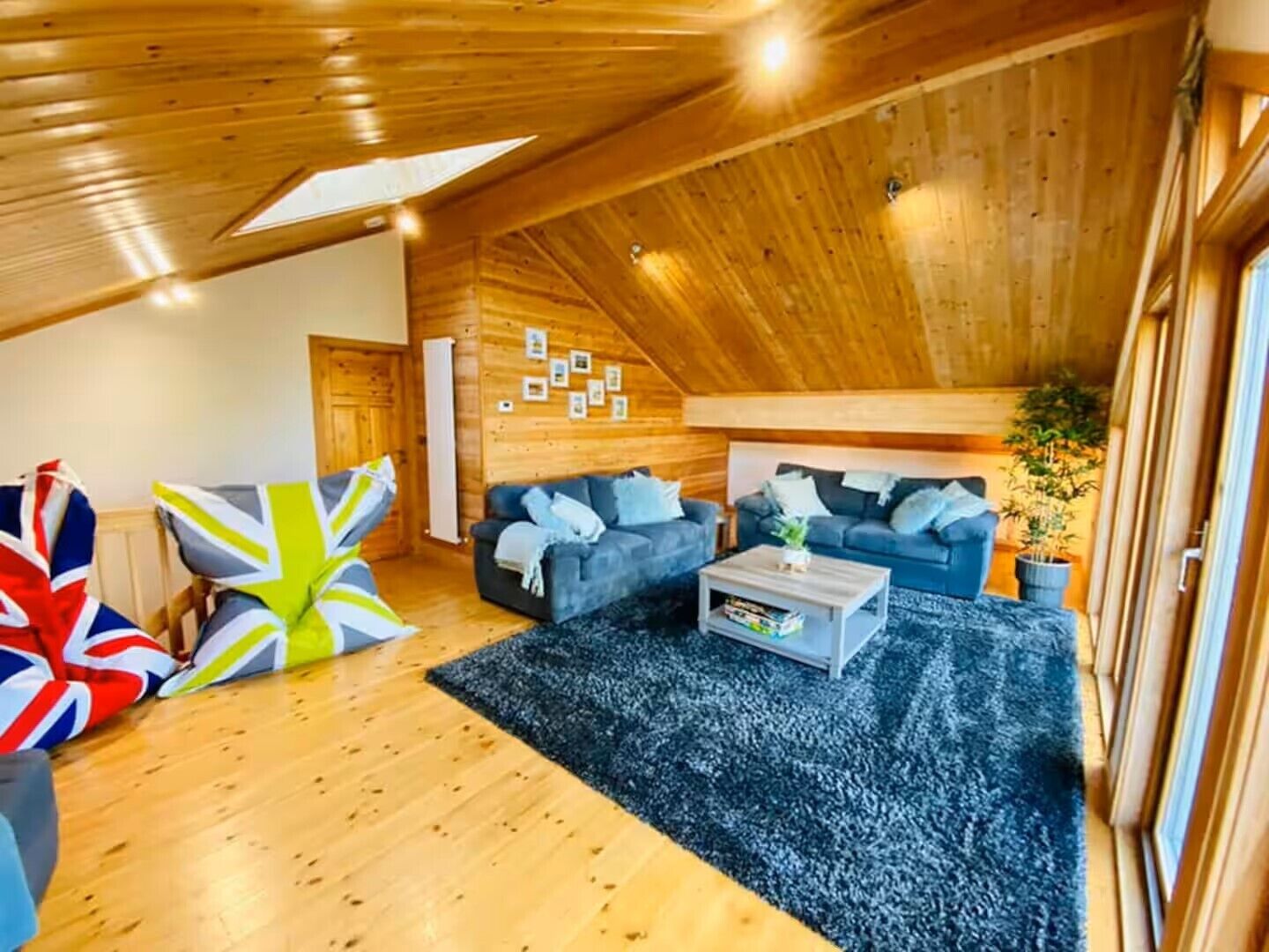 Smart TV, DVD player, books