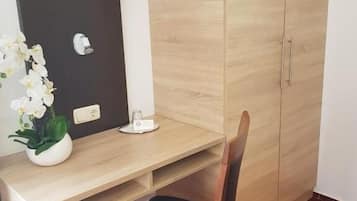 Eenpersoonskamer | Interieur