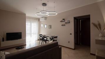 Smart-tv och böcker