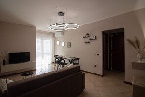 Smart-tv och böcker