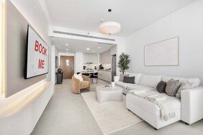 House - Stayshort - 1 Bed That Sleeps 4 With Amazing Beach View (Dubai)