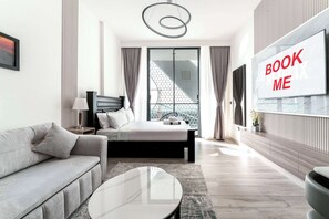 House - Stayshort - Studio in Al Barsha That Sleeps 4 With Complete Amenities (Dubai)