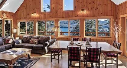 Cozy 2-bedroom chalet in superb Bolton Landing with AC