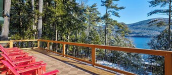 Cozy 2-bedroom chalet in superb Bolton Landing with AC