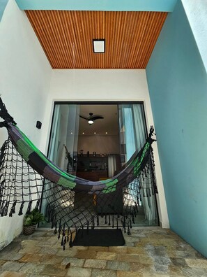 Comfort appartement | Details aan de buitenkant