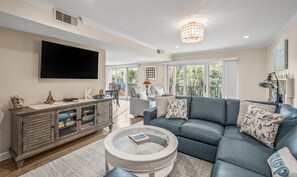 TV, offices - 660 Newhaven (Fripp Island)