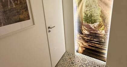 Moderne und stilvolle Ferienwohnung Kathy - Parkplatz, Sauna, Balkon