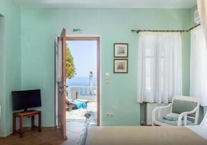Apartment | 1 bedroom, Internet - Stolios Skopelos - Clio Superior Panoramic Seaview (Skopelos)