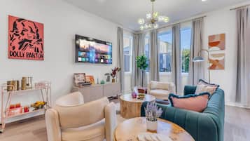 House | 4 bedrooms, Internet