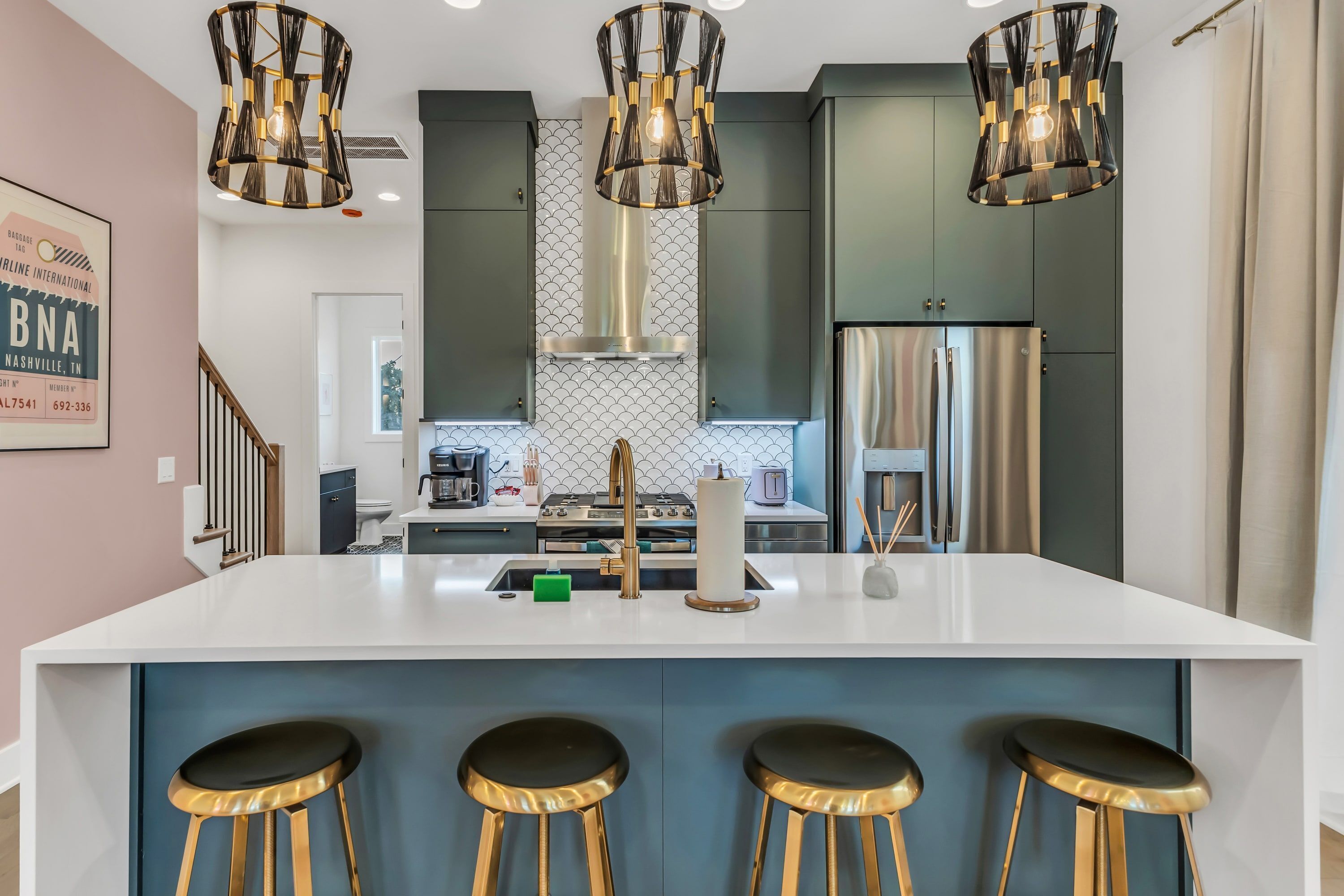 Casa | 4 habitaciones y internet 