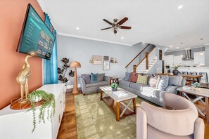 ハウス | 4 室のベッドルーム、インターネットアクセス