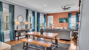 Hus | 4 soveværelser, internet