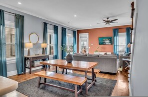 Hus | 4 soveværelser, internet