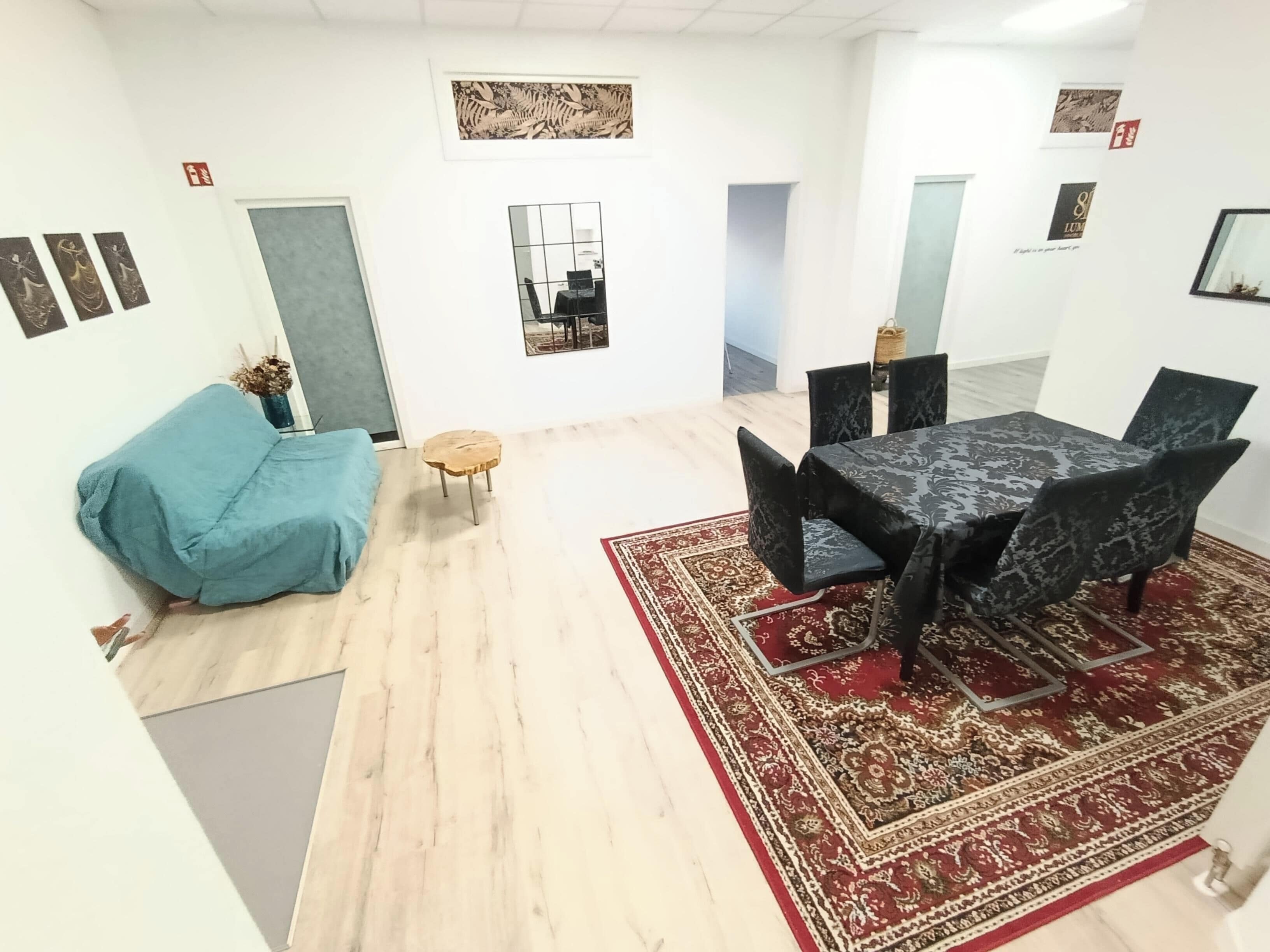 Apartment, City View | Dining