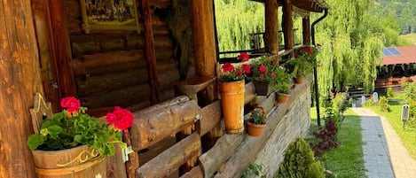 Jardines del alojamiento