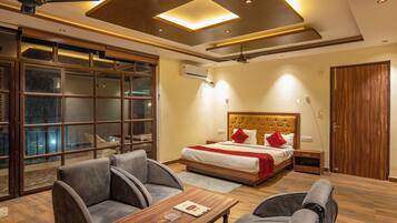 Luxury Room, Balcony, River View | Individually furnished, desk, laptop workspace, free WiFi