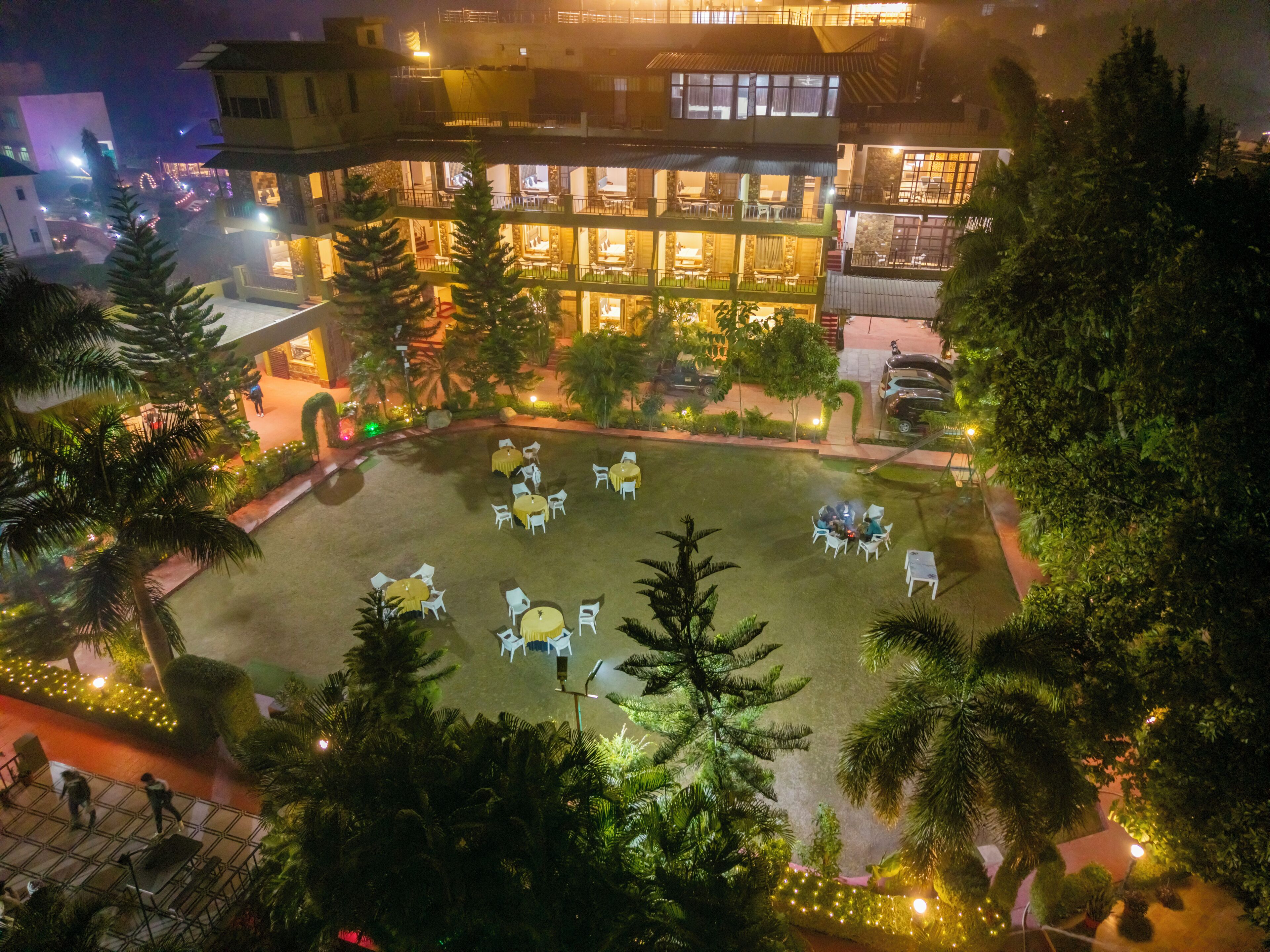 Fachada del alojamiento