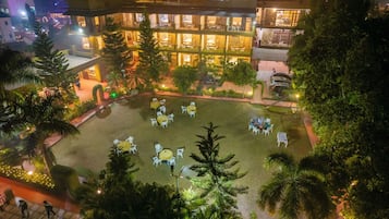 Fachada del alojamiento