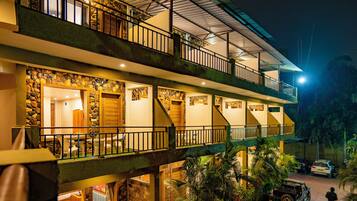 Fachada del alojamiento