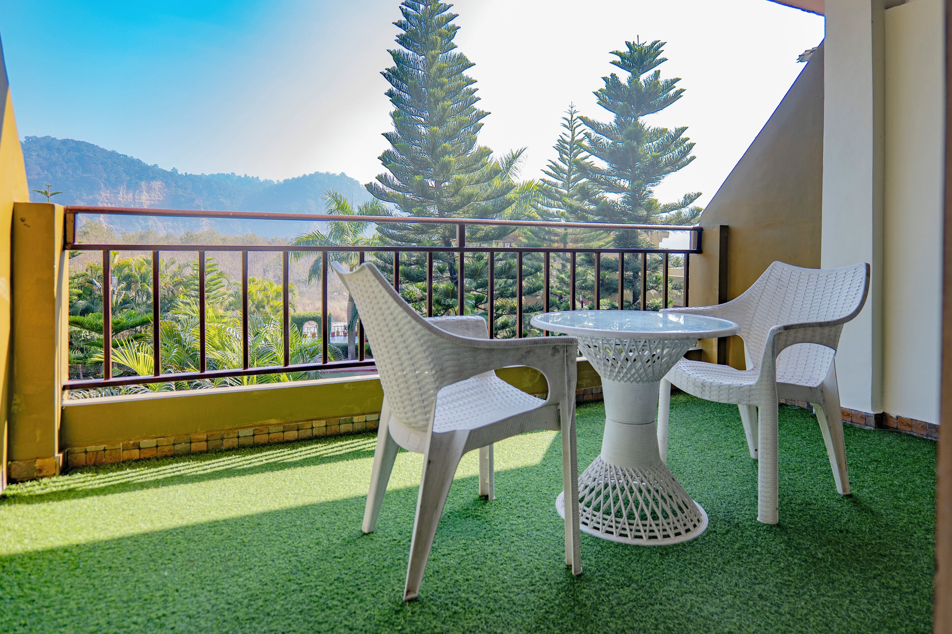 Premium Room, Balcony, River View | Balcony view