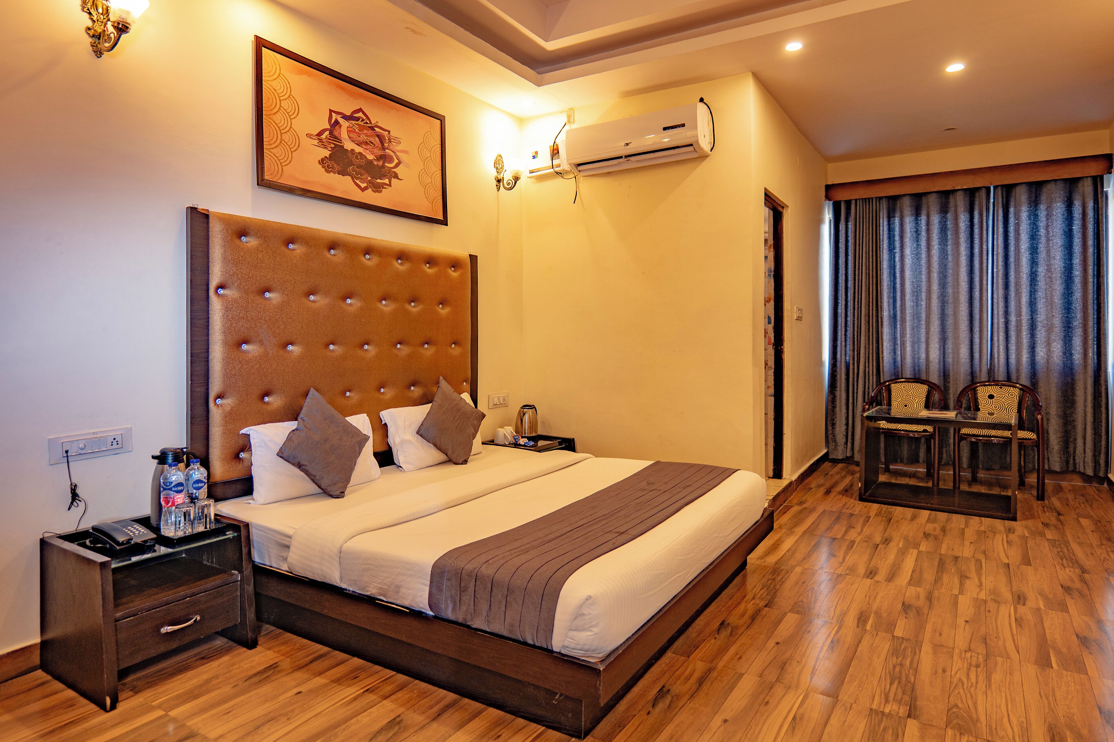 Superior Room, River View | Individually furnished, desk, laptop workspace, free WiFi