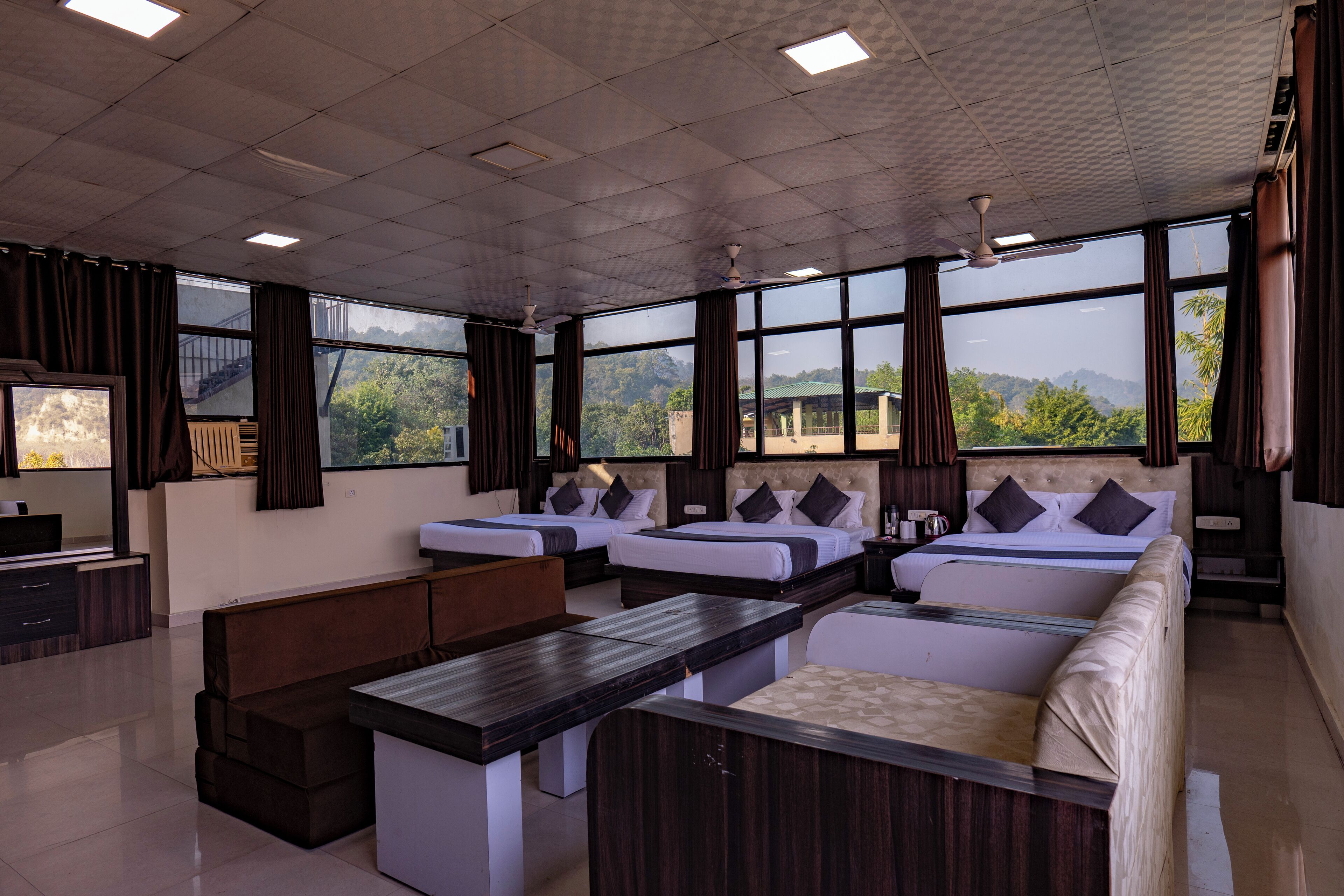 Grand Room, River View, Lakeside | Individually furnished, desk, laptop workspace, free WiFi