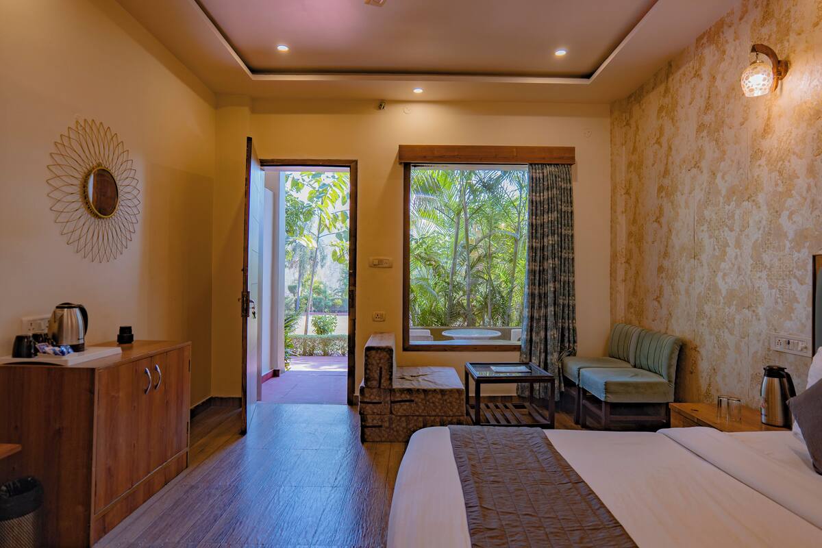 Superior Room, Garden View | Individually furnished, desk, laptop workspace, free WiFi