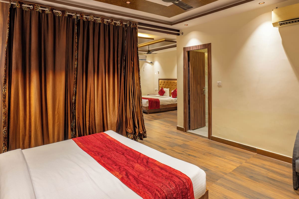 Luxury Room, Balcony, River View | Individually furnished, desk, laptop workspace, free WiFi