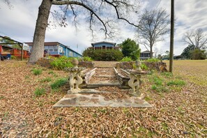 Apartment (0 Bedroom) | Interior - Dock Access On-site: Peaceful Lake Eufaula Retreat (Georgetown)