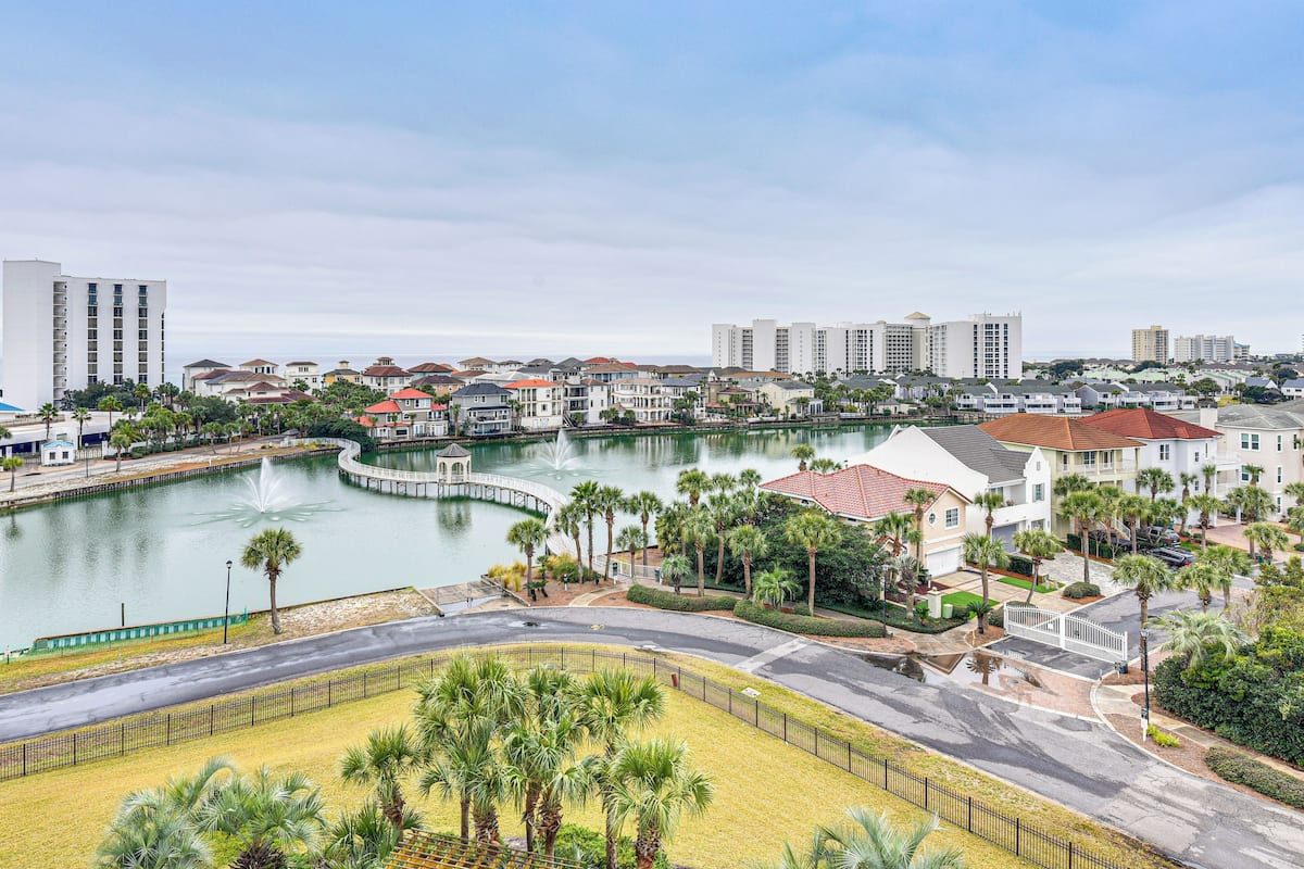 アパートメント (2 Bedrooms) | 施設の正面