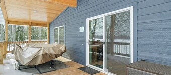 Game Room & Dock: Lakefront Park Falls Getaway