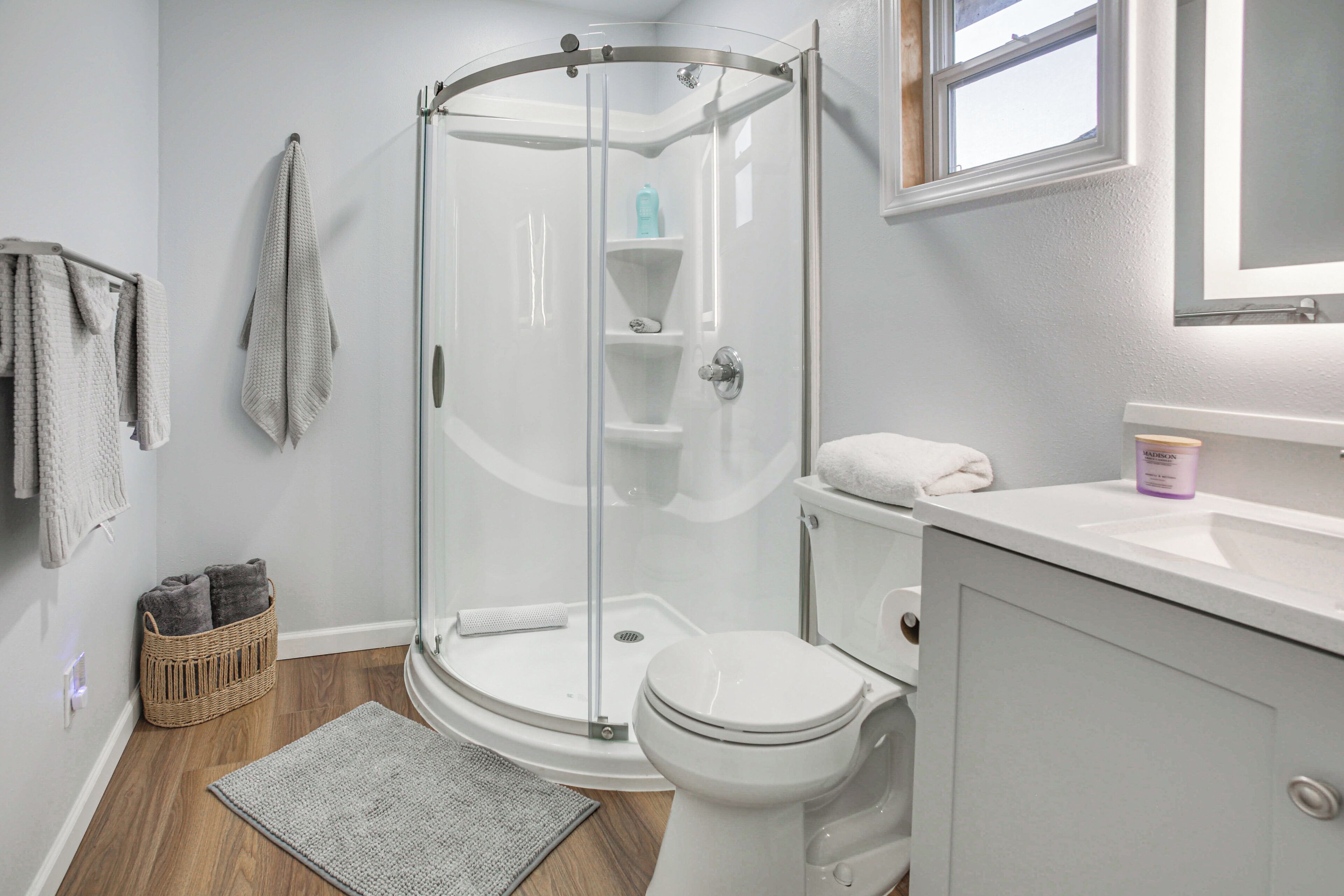 شقة (2 Bedrooms) | المنشأة من الداخل