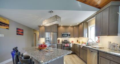 3 Blocks to Lake George Village: Spacious Home!