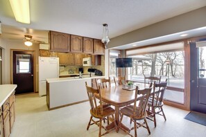 Interior - Boat & Hike Up North! Lakefront Minnesota Duplex (Ashby)