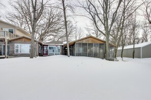 Interior - Boat & Hike Up North! Lakefront Minnesota Duplex (Ashby)