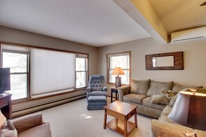Interior - Boat & Hike Up North! Lakefront Minnesota Duplex (Ashby)