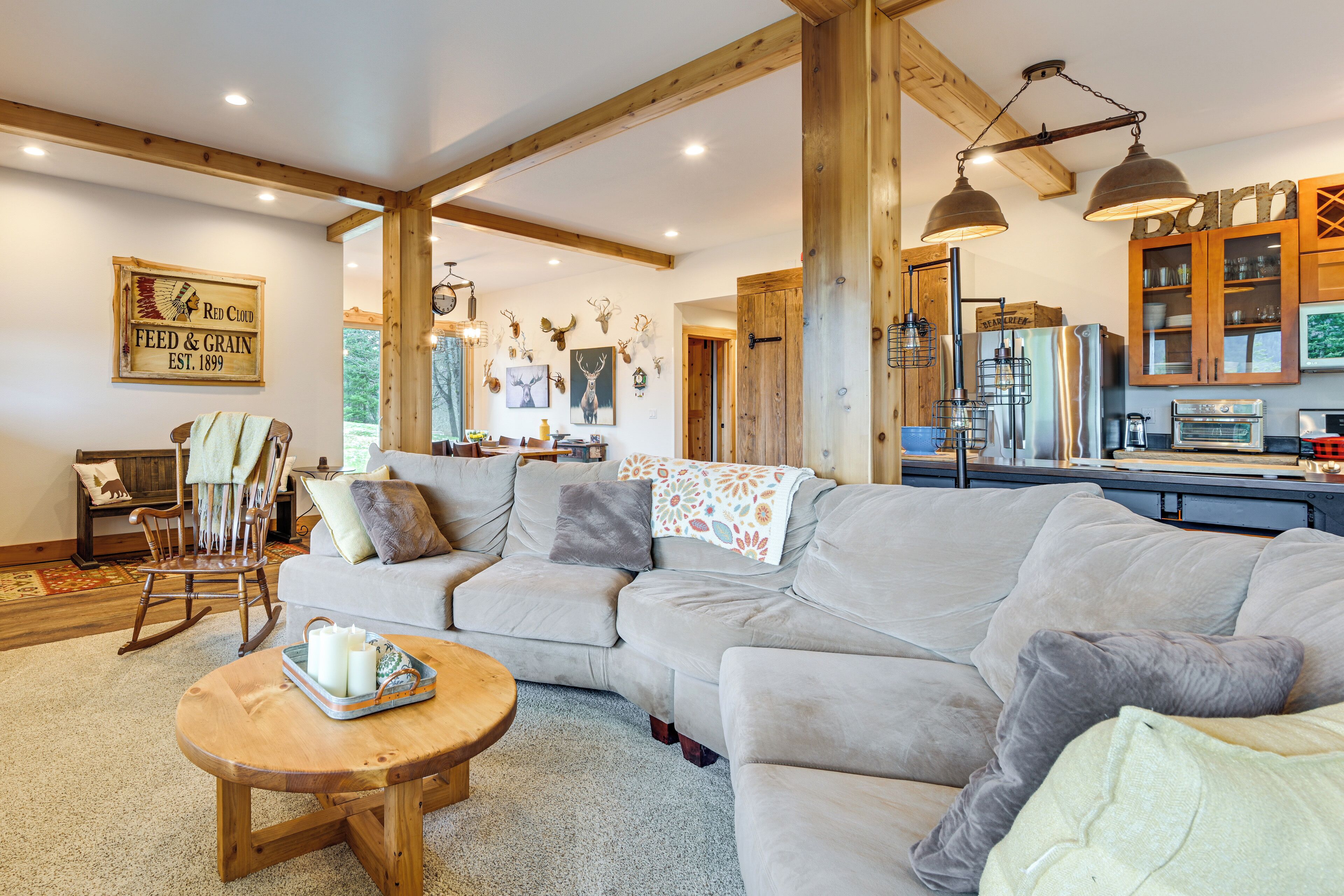 Ferienhaus (3 Bedrooms) | Innenbereich