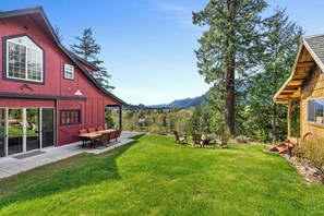 House (3 Bedrooms) | Interior - Hike, Fish, Hunt & Ski: Secluded Cascades Cabin! (Packwood)