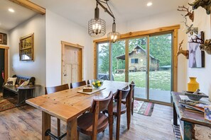 House (3 Bedrooms) | Interior - Hike, Fish, Hunt & Ski: Secluded Cascades Cabin! (Packwood)
