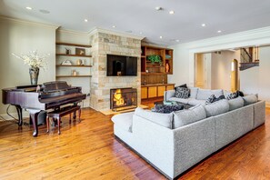 House (4 Bedrooms) | Interior - 1 Mi to Metra: Estate w/ Theater, Game Room & More (Northbrook)