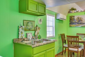 Interior - Cozy Cabin in Overton Glamping Community w/ Perks! (Overton)