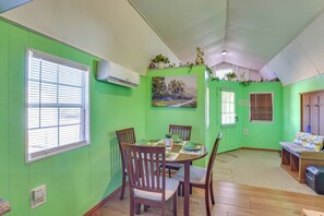 Interior - Cozy Cabin in Overton Glamping Community w/ Perks! (Overton)