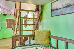 Interior - Cozy Cabin in Overton Glamping Community w/ Perks! (Overton)