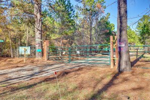 Interior - Cozy Cabin in Overton Glamping Community w/ Perks! (Overton)