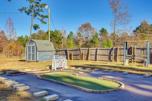 Interior - Cozy Cabin in Overton Glamping Community w/ Perks! (Overton)