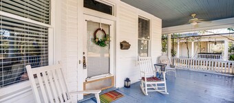 Explore Jackson! Historic Belhaven Home w/ Porch