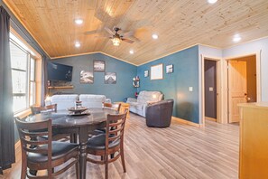 Interior - Northwoods Escape: Lakeside Retreat w/ Deck (Stone Lake)