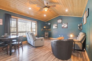 Interior - Northwoods Escape: Lakeside Retreat w/ Deck (Stone Lake)